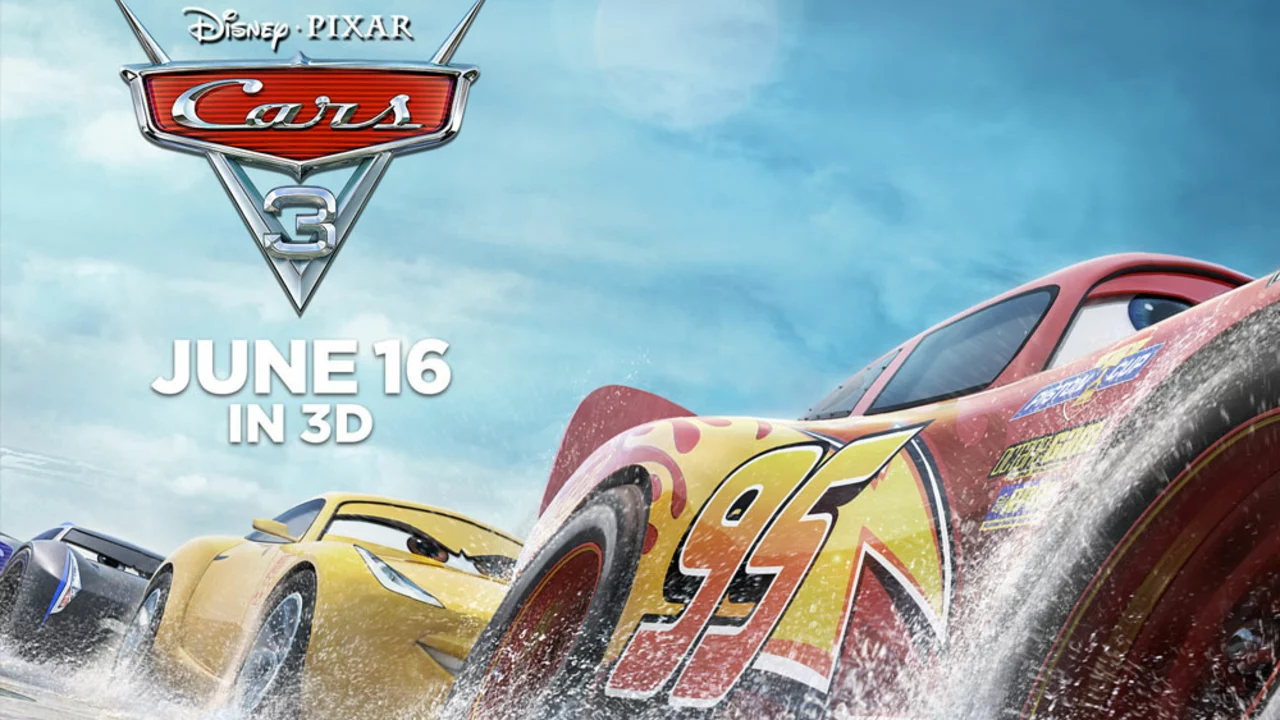 Where can I see Cars 3 online?