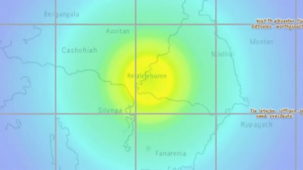 Assam earthquake: 5.8-magnitude jolt rattles Northeast India, no casualties reported