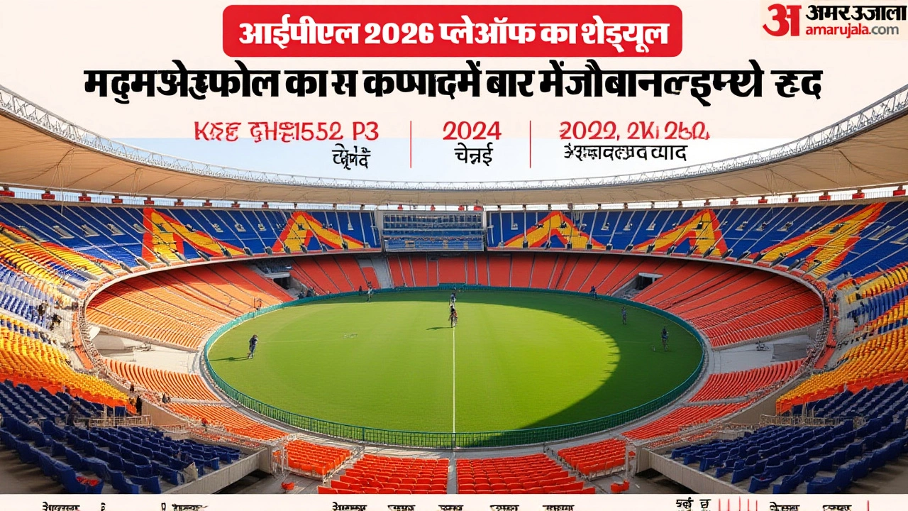 IPL 2026 Playoffs: Schedule, Venues & Final in Ahmedabad